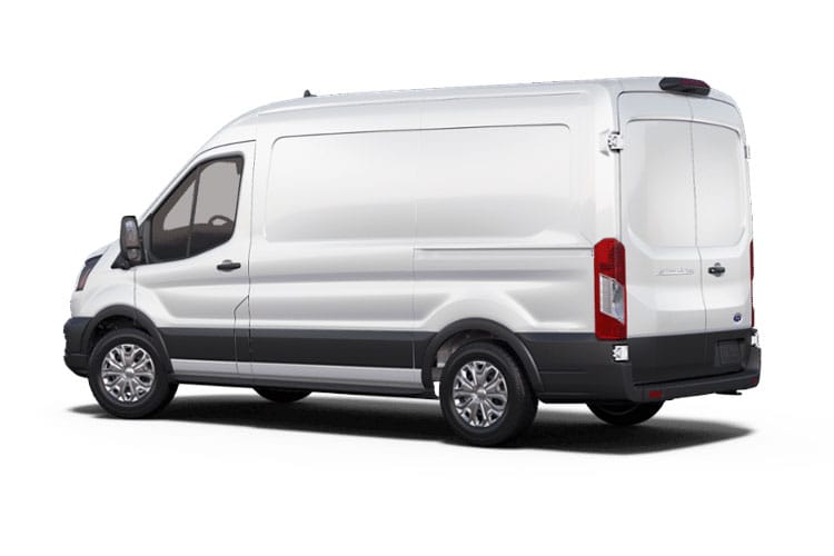 Ford Transit E-Transit 350 L2H2 68kWh 184ps Leader, Rear thumbnail