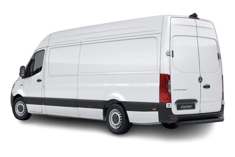 Mercedes Sprinter eSPRINTER L2H2 Medium 85kW Progressive, Rear thumbnail