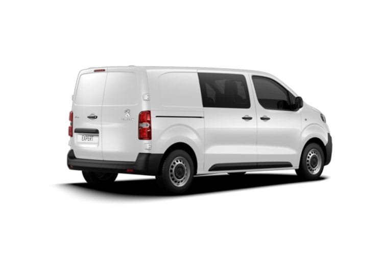 Peugeot Expert 2.0 BlueHDi 145 Professional Premium Crew Van, Rear thumbnail