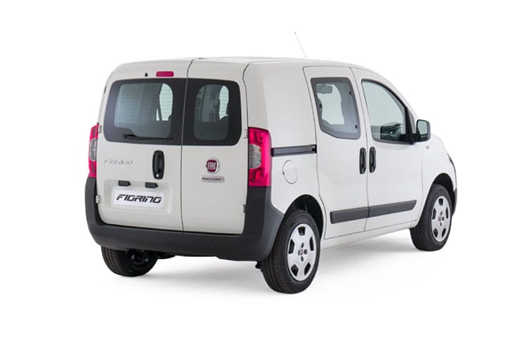 Fiat Fiorino Crew N1 1.3 Multijet 80 Tecnico, Rear thumbnail