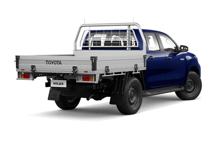 Toyota Hilux Chassis Double Cab 2.4 D-4D Active, Rear thumbnail