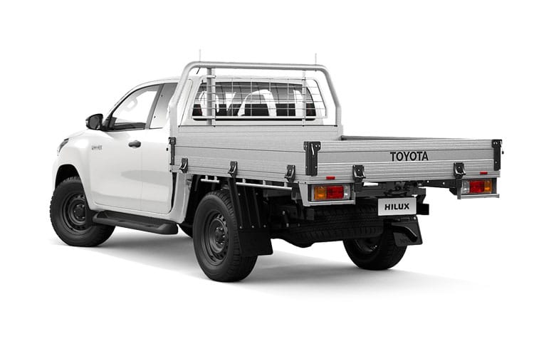 Toyota Hilux Chassis Extra Cab 2.4 D-4D Active, Rear thumbnail