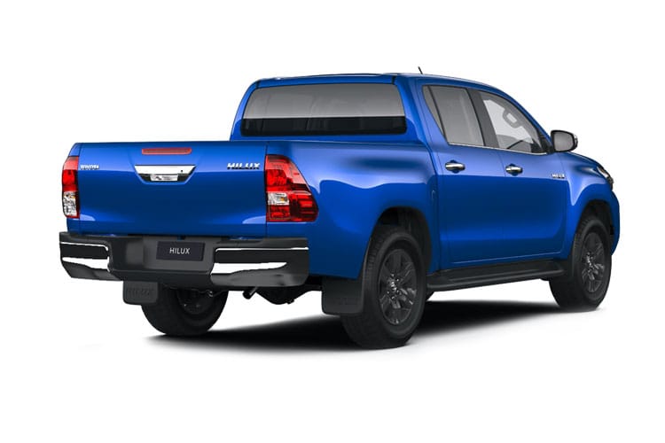 Toyota Hilux Double Cab 2.4 D-4D 150ps Icon, Rear thumbnail