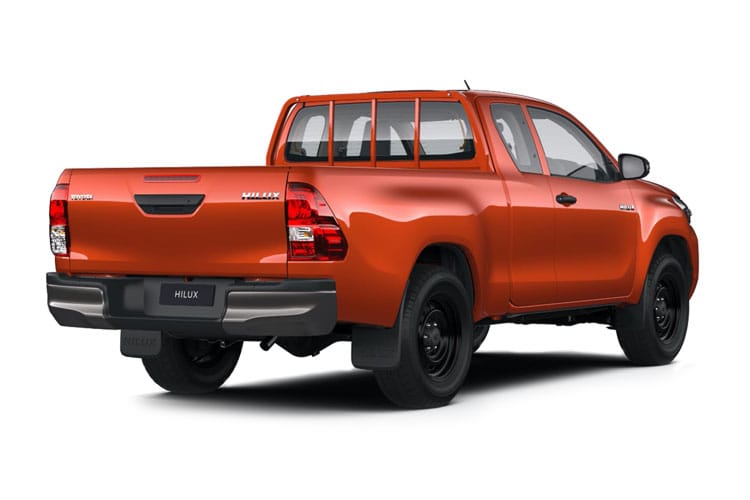 Toyota Hilux Extra Cab 2.4 D-4D Active, Rear thumbnail