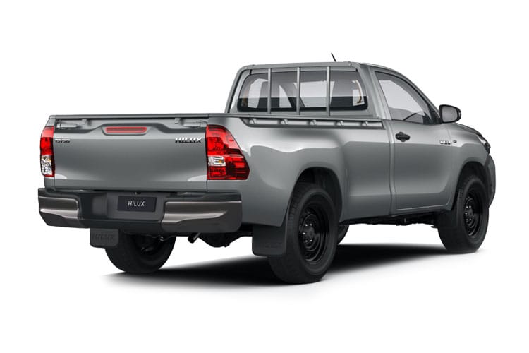 Toyota Hilux Single Cab 2.4 D-4D Active, Rear thumbnail