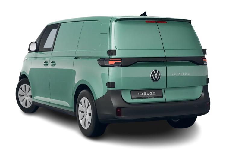 Volkswagen ID.Buzz Cargo 150kW 77kWh Commerce Auto, Rear thumbnail