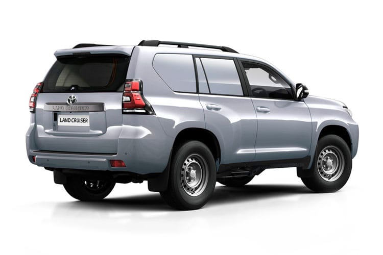 Toyota Land Cruiser Long Wheel Base Commercial 5 Door 2.8D Utility, Rear thumbnail