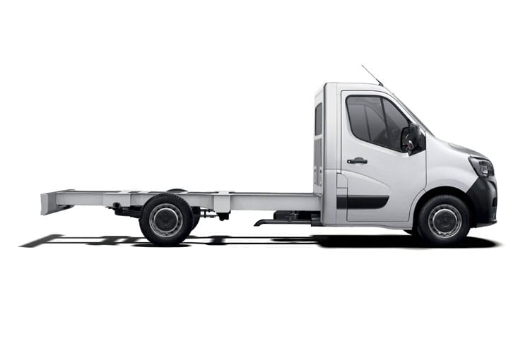 Renault Master Dropside LL35dCi Energy Business, Rear thumbnail