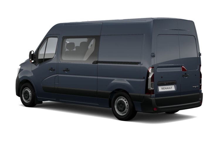 Renault Master Crew LM35dCi 135 Business+, Rear thumbnail