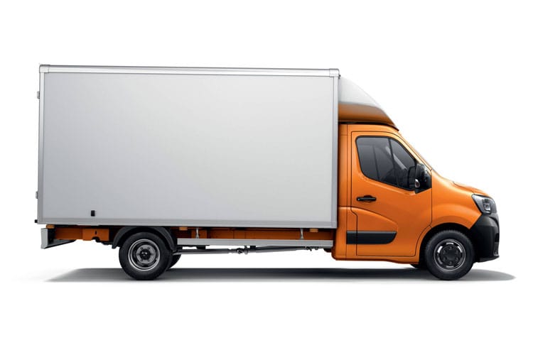 Renault Master Luton Box LL35dCi 130 Business Tlft, Rear thumbnail