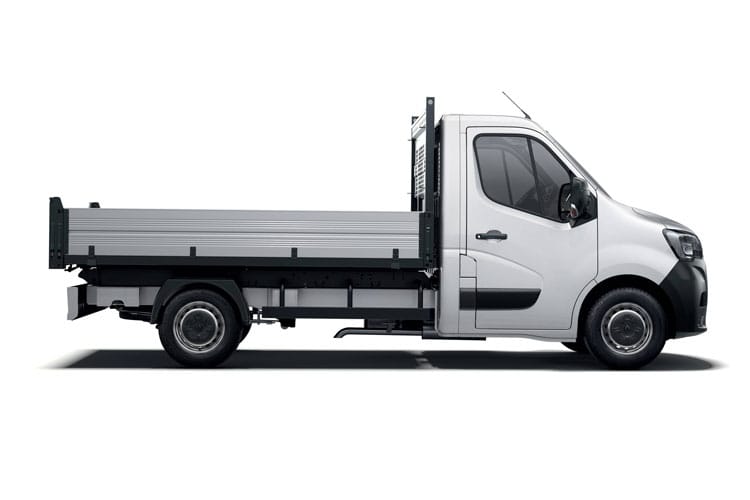 Renault Master Tipper ML35 dCi 135 Business, Rear thumbnail