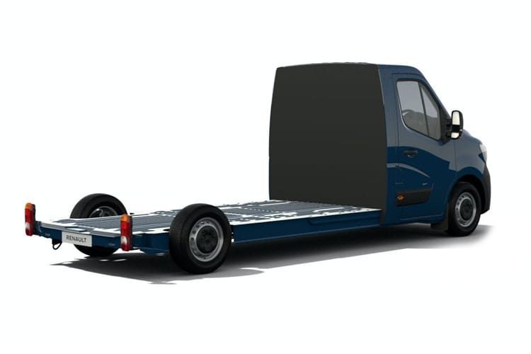 Renault Master Platform Cab LL35 E-Tech 57KW Business, Rear thumbnail