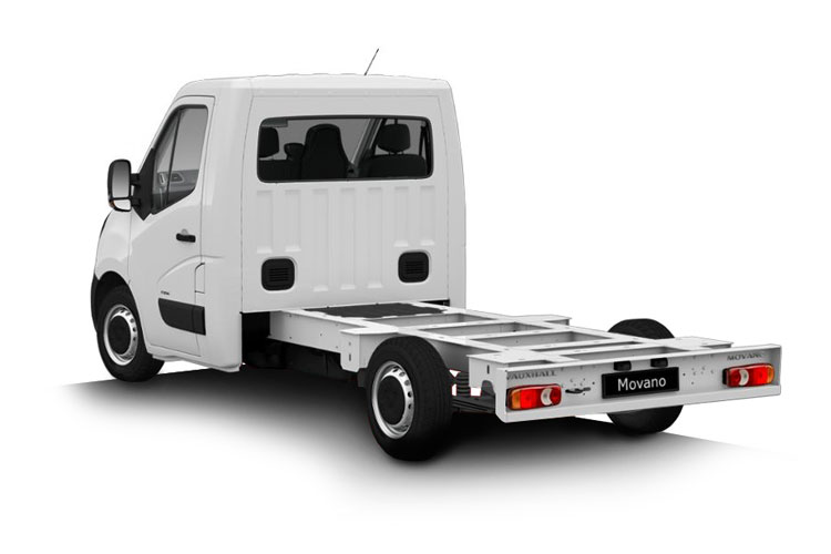 Movano  L3H1 Chassis Cab 2.2 Turbo D 140 Edition, Rear thumbnail