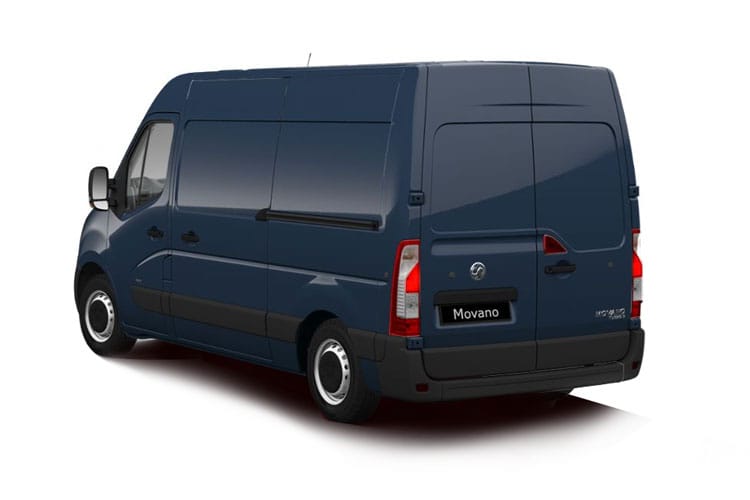Vauxhall Movano L3H2 3500 2.2CDTi Turbo D Dynamic, Rear thumbnail