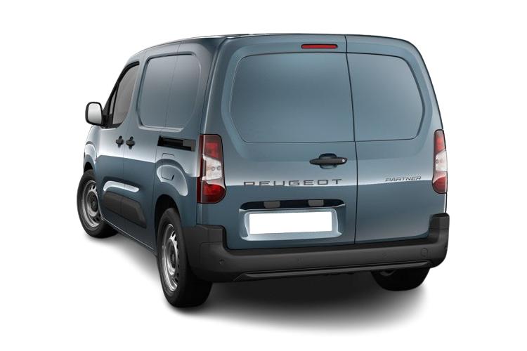 Peugeot Partner Van Long 1.5BlHDi 950 130 Professional EAT8, Rear thumbnail