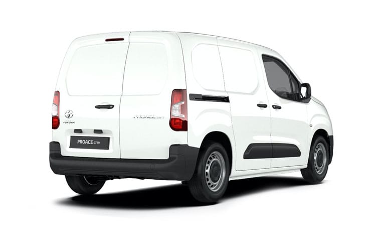 Toyota Proace  City 1.5D L2 100 Icon, Rear thumbnail