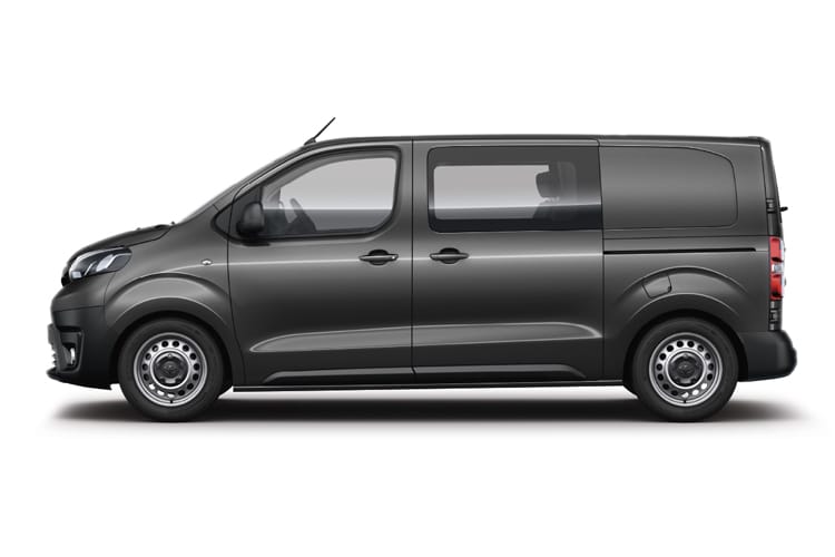 Toyota Proace 2.0D 140 Icon Crew Medium Premium, Rear thumbnail
