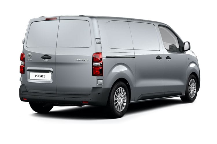Toyota Proace Electric 50KW 11kW Icon Medium Fast Charger, Rear thumbnail