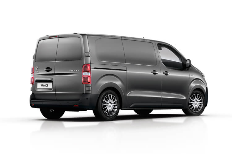 Toyota Proace 1.5D 100 Icon Compact Premium, Rear thumbnail