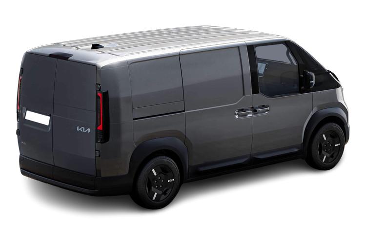 Kia PV5 Cargo Long Range 120kW 71kWh Plus Auto, Rear thumbnail