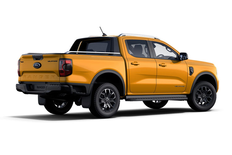 Ford Ranger 3.0 EcoBlue 240 Double Cab Wildtrak, Rear thumbnail