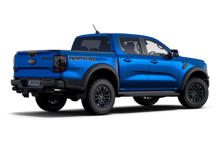 Ford Ranger 3.0 EcoBoost Double Cab Raptor, Rear thumbnail