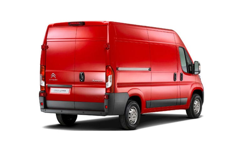 Citroen Relay 35H L4H2 2.2 BlueHDi 140 Driver, Rear thumbnail