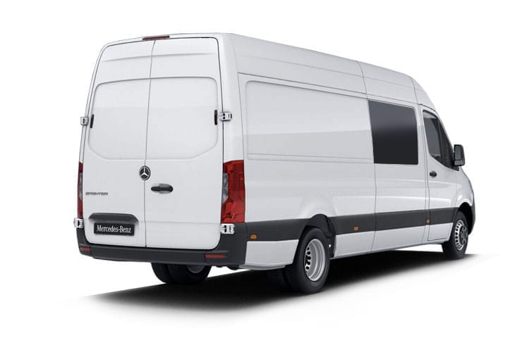 Mercedes Sprinter 314CDI 3.5t L3H2 Premium, Rear thumbnail