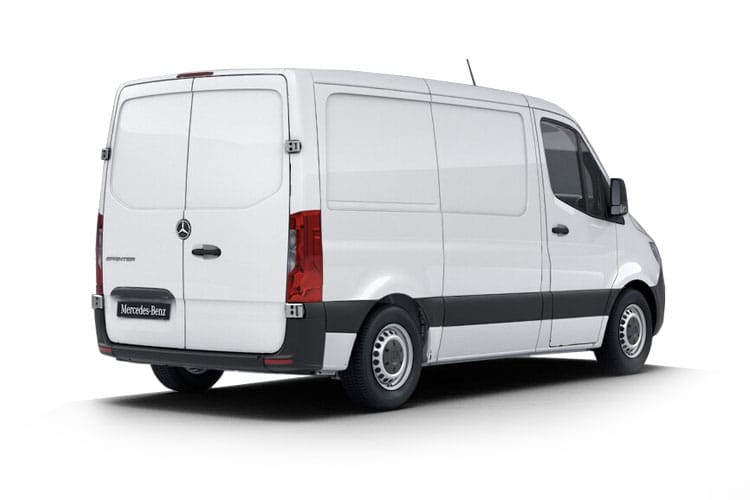 Mercedes Sprinter 214CDI 3.0t L1H1 Pure, Rear thumbnail