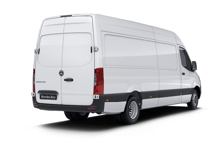 Mercedes Sprinter 314CDI 3.5t L3H2 Premium 7G-Tronic, Rear thumbnail