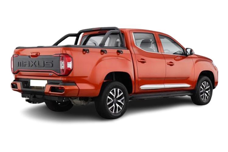 Maxus T90 EV Elite Double Cab Pick Up 130kW 88.5kWh Auto, Rear thumbnail