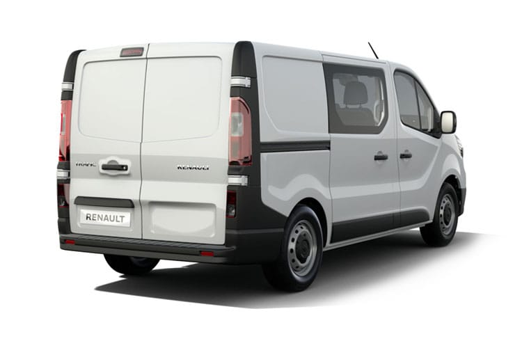 Trafic Crew LL30 Blue dCi 150 Sport, Rear thumbnail