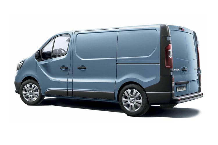 Renault Trafic SL28 Blue dCi 110 Business, Rear thumbnail