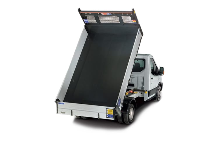 Ford Transit 350 L2 Tipper 2.0TDCi 130 3WAY, Rear thumbnail