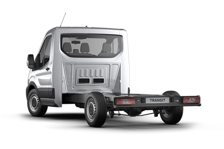 Ford Transit 350 L4 Chassis Cab Premium Dropside 2.0TDCi 130, Rear thumbnail