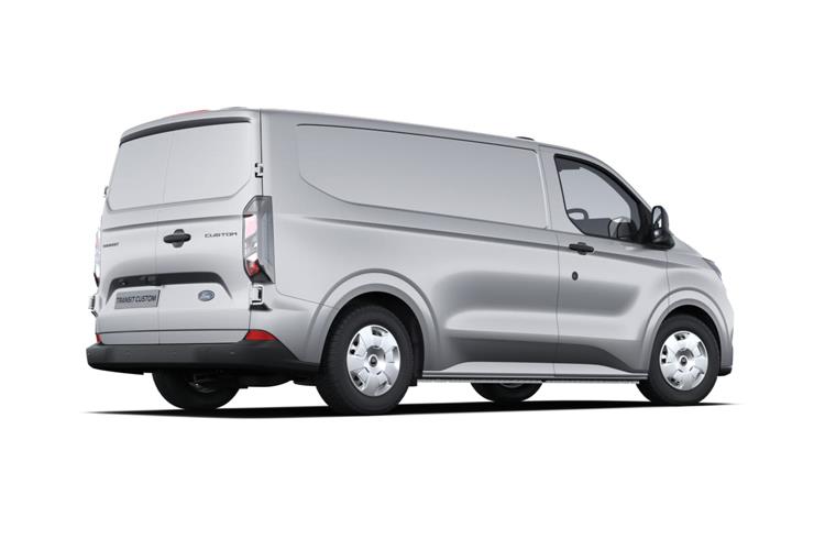Transit Custom 300 L1 2.0TDCi 150 EcoBlue Limited, Rear thumbnail