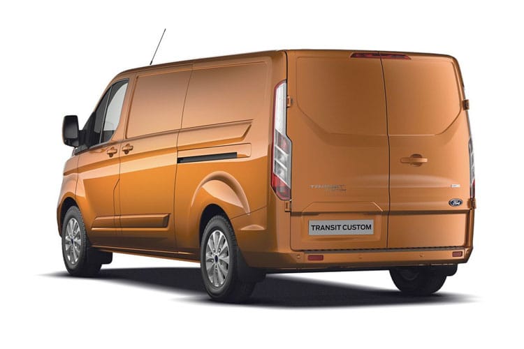 Ford Transit Custom  300 L2 2.0TDCi 130 EcoBlue Trend, Rear thumbnail