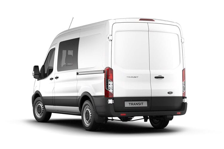 Ford Transit  350 L3H3 Double Cab 2.0TDCi 130 Trend, Rear thumbnail