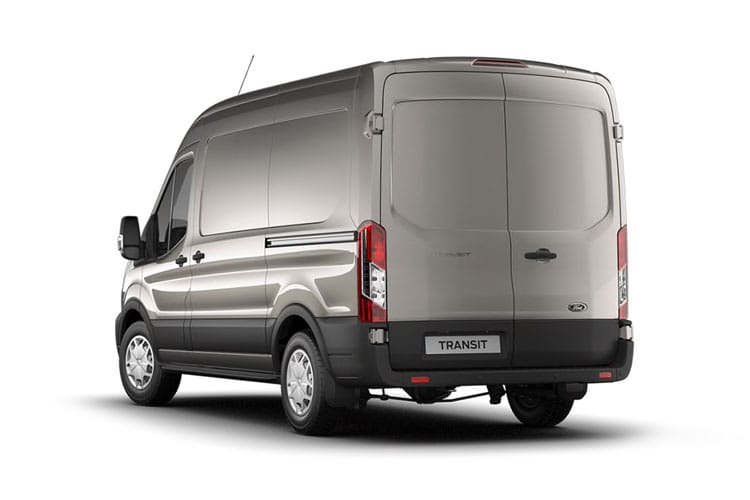 Ford Transit  350 L2H3 2.0TDCi 130 EcoBlue Trend, Rear thumbnail