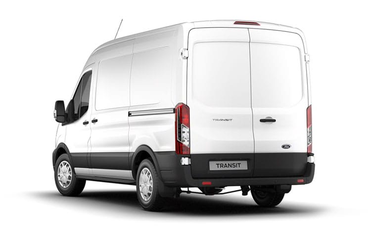 Ford Transit  350 L3H2 2.0TDCi 170 EcoBlue Leader, Rear thumbnail