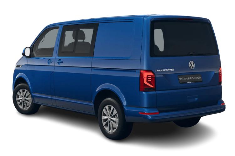 Volkswagen Transporter Kombi T32 SWB 2.0TDI 150 Highline, Rear thumbnail