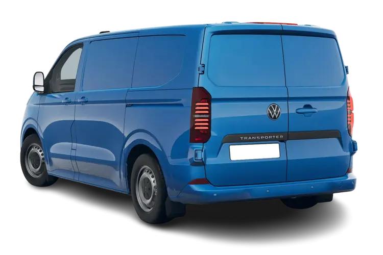 Volkswagen Transporter T32 LWB 2.0 TDI 170ps Comerce Pro Auto, Rear thumbnail