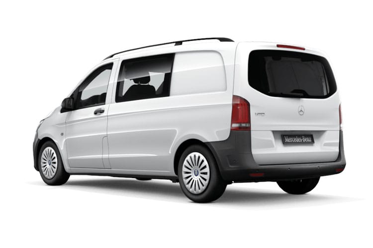Mercedes Vito L3 114 CDI 1.7 Progressive Crew Van, Rear thumbnail