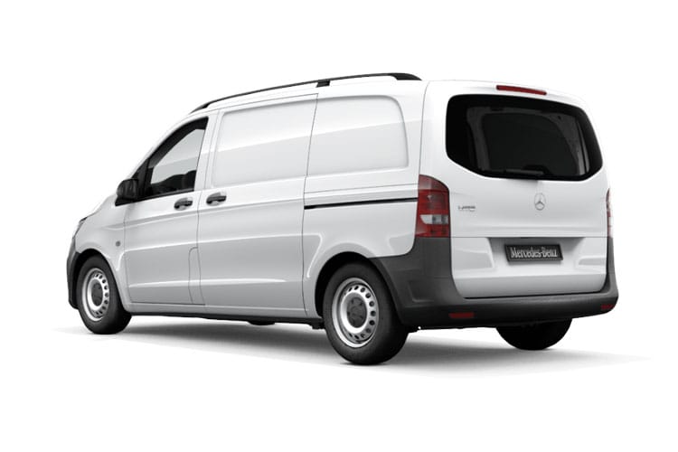 Vito L2 114 CDI 2.0 Premium 9GT, Rear thumbnail