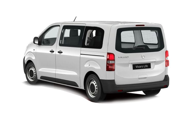 Vauxhall Vivaro  Vivaro-E Life 50KW Elite L, Rear thumbnail