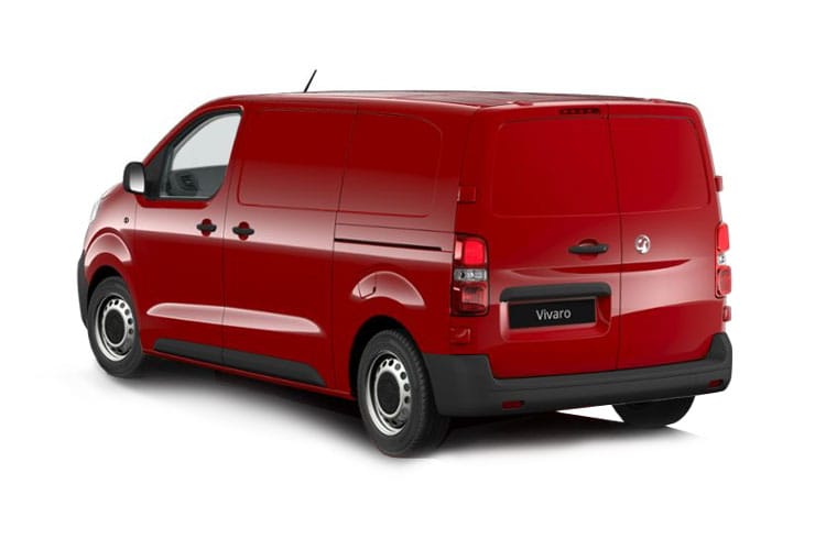 Vauxhall Vivaro VIVARO-e L1H1 75kWh 11kWCH 3.1t Elite, Rear thumbnail