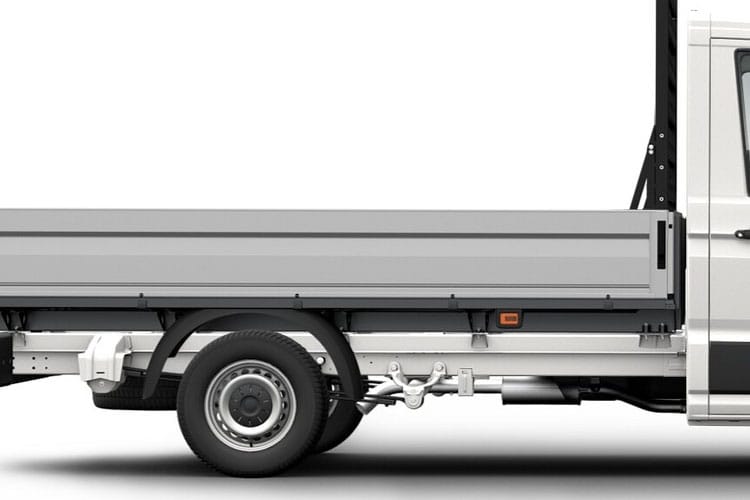 Volkswagen Crafter  CR35 Long Wheel Base Chassis Cab Dropside 2.0 TDI 140 Startline, Detail thumbnail