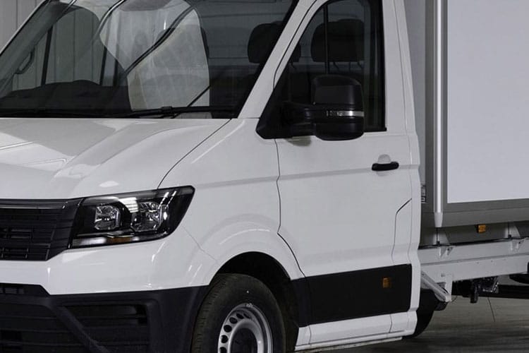 Volkswagen Crafter  CR35 Long Wheel Base Chassis Cab Luton 2.0 TDI 140 Startline, Detail thumbnail