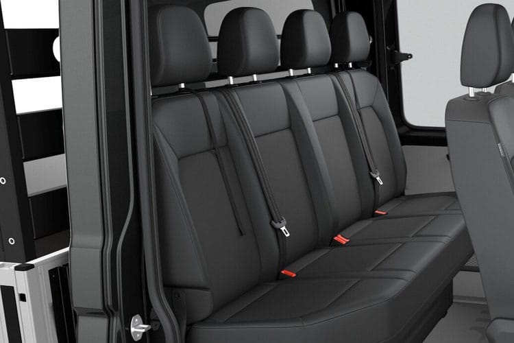 Volkswagen Crafter CR35 Long Wheel Base Double Cab Tipper 2.0 TDI 140 Startline, Detail thumbnail