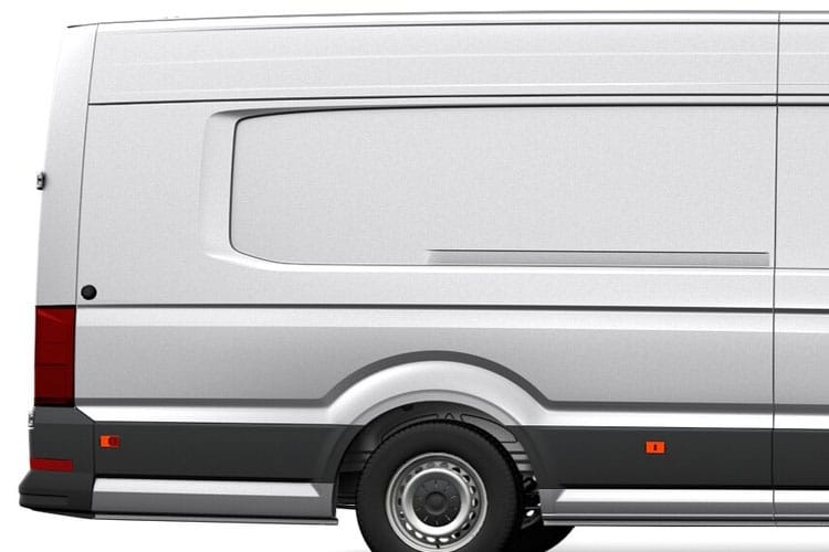 Volkswagen Crafter  CR35 L5H4 Maxi LWB 2.0 TDI 140 Trendline Extra Highroof, Detail thumbnail